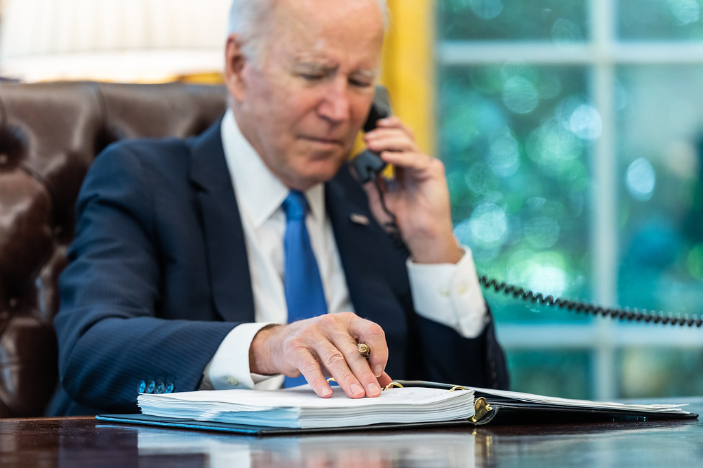 Ukraine War Ruining Biden’s Plans
