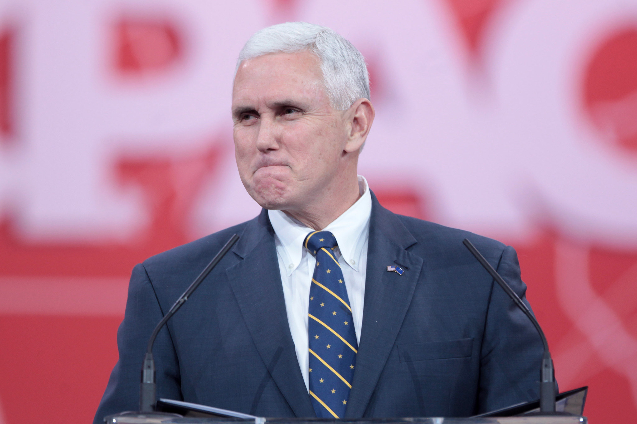 Pence and the Whirlwind