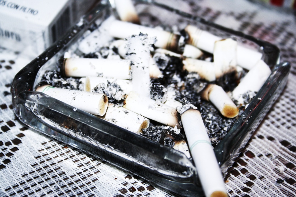 Being Unvaccinated is Like Smoking
