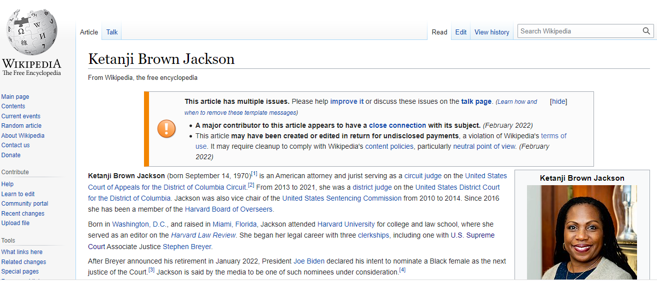 Supreme Court Wikiality