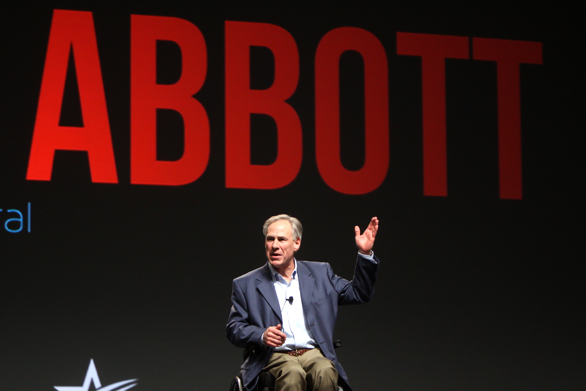 Abbott’s Border Stunt
