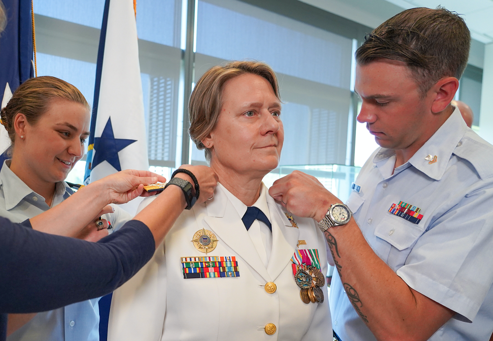 Coast Guard’s Linda Fagan Nominated as First Woman Service Chief