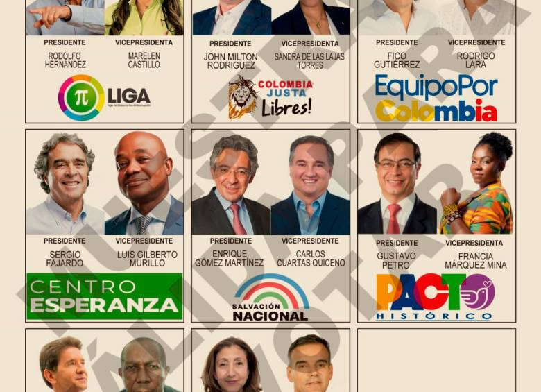 Round One in Colombia