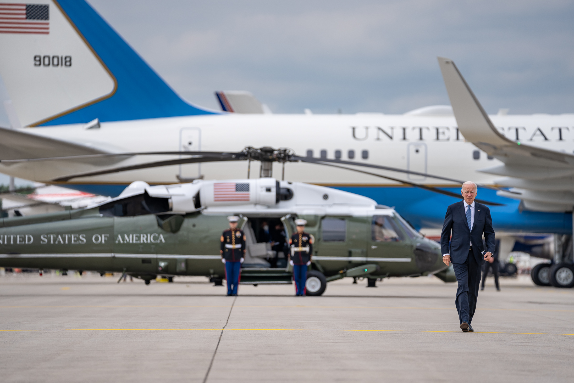 Biden Approval Up
