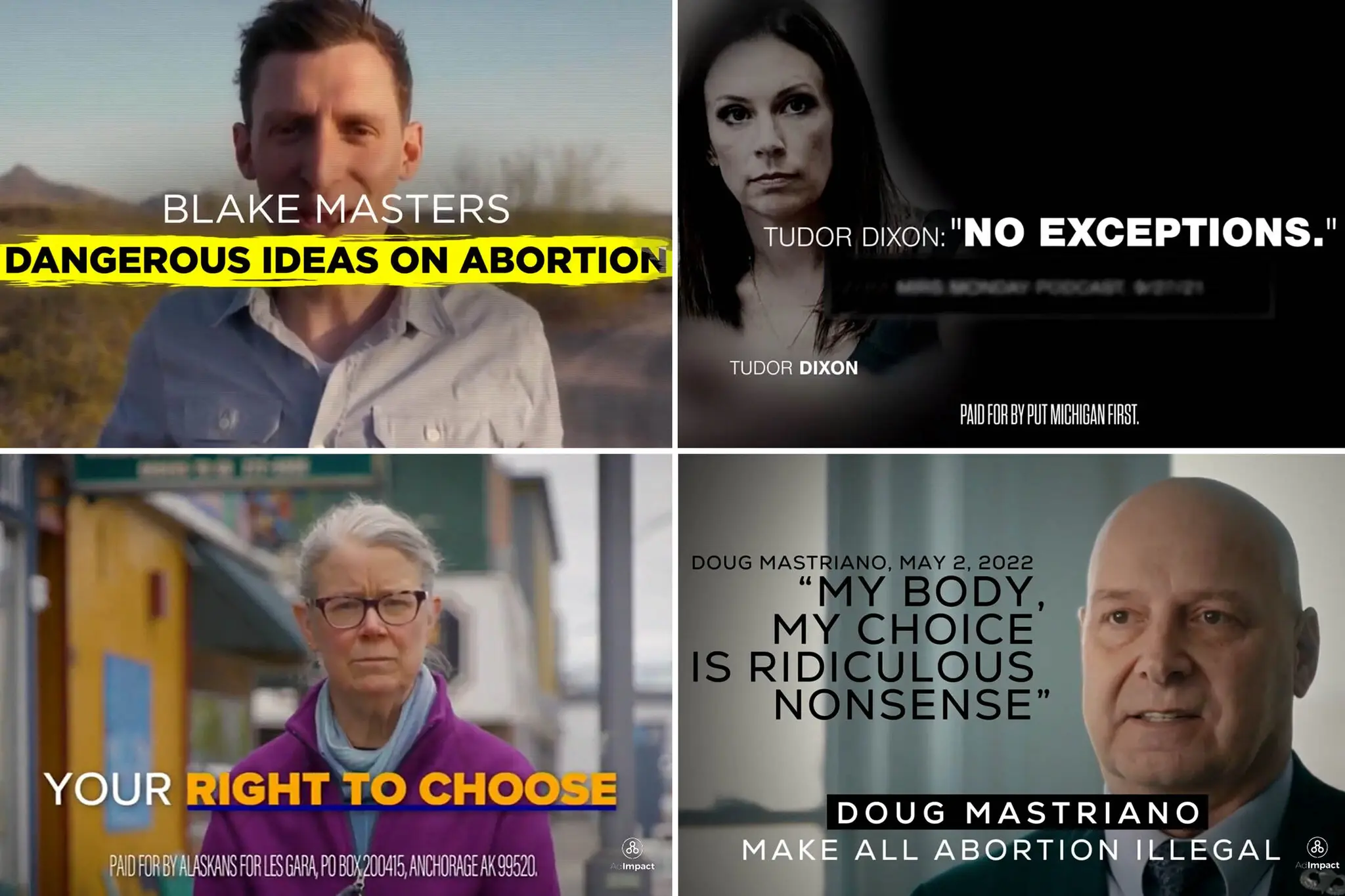 Democrats Betting Big on Abortion