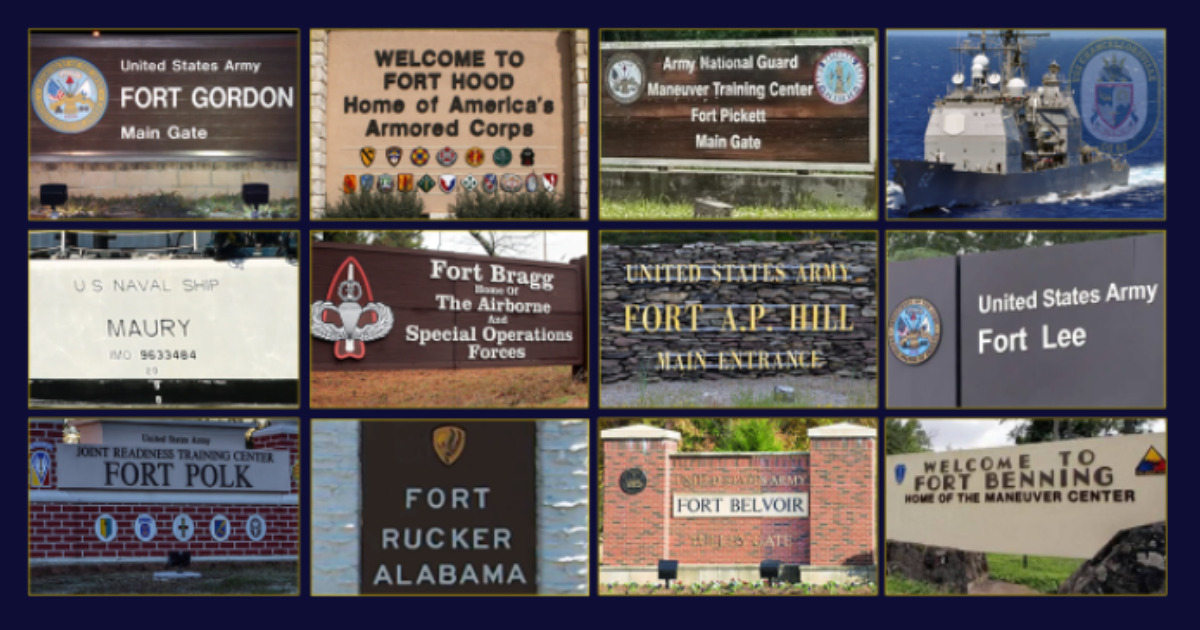 The Confederacy and Today’s Military