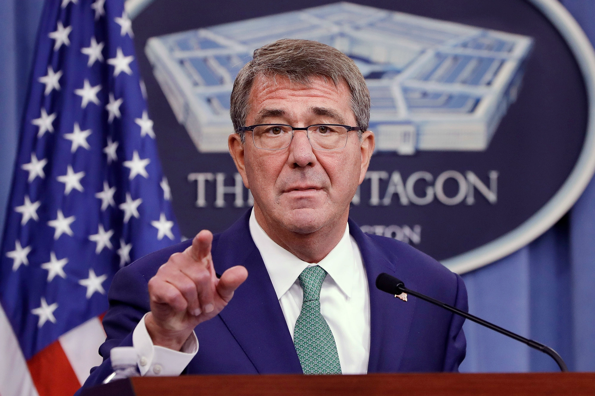 Ash Carter, 1954-2022