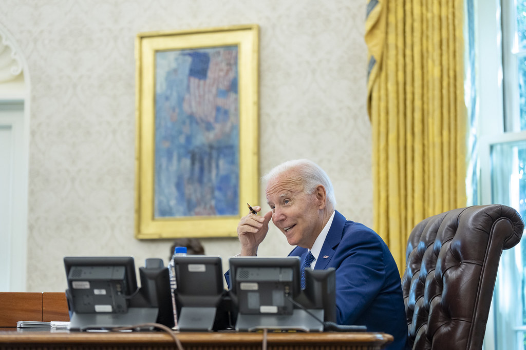 Biden Wants Credit for Economy Worse Than the One He Inherited