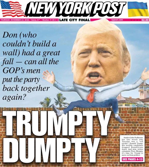 Murdoch Gunning for Trump