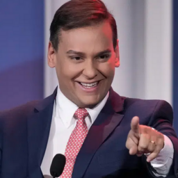 NY Congressman-Elect George Santos (AP Photo/John Locher)