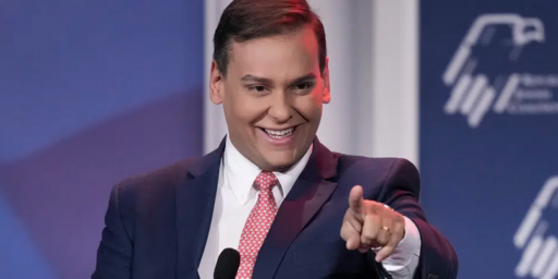 NY Congressman-Elect George Santos (AP Photo/John Locher)