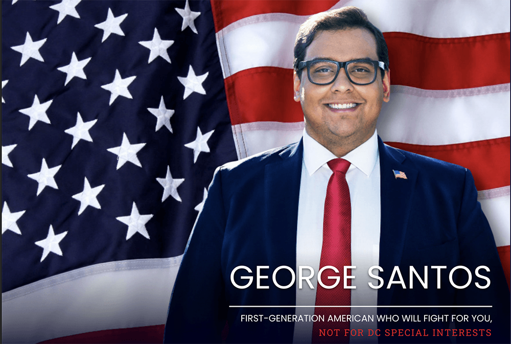 George Santos Expelled