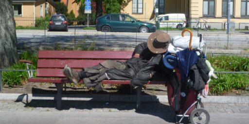 The free high-resolution photo of street, bicycle, asphalt, vehicle, hat, park bench, homeless, stockholm, packing, baby carriage, drifter, norrm larstrand , taken with an DMC-FS10 01/29 2017 The picture taken with 10.0mm, f/3.8s, 1/640s, ISO 80 The image is released free of copyrights under Creative Commons CC0. You may download, modify, distribute, and use them royalty free for anything you like, even in commercial applications. Attribution is not required.