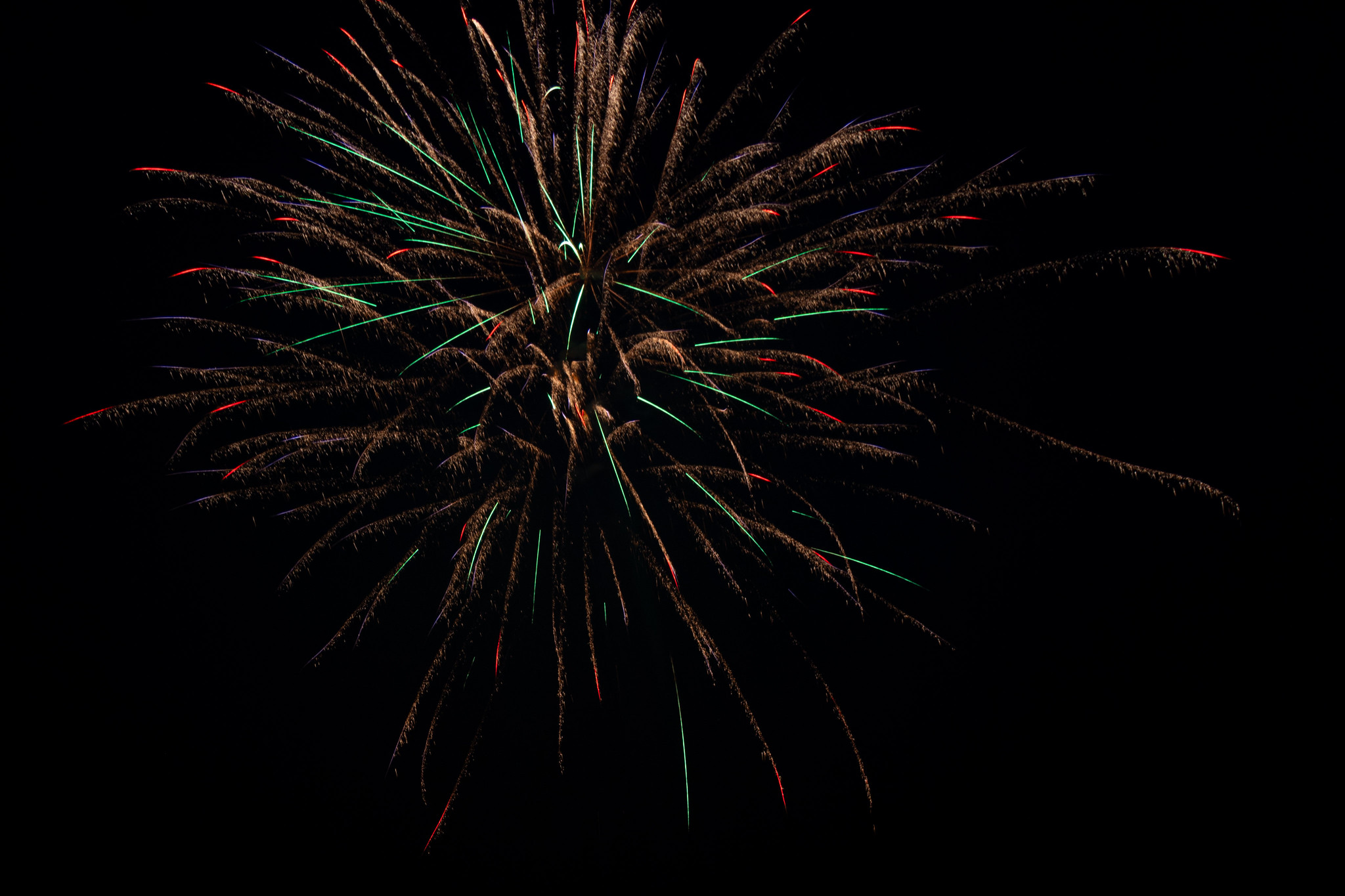 Fireworks Photos on the Fourth