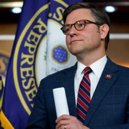 [Speaker of the House Mike Johnson]