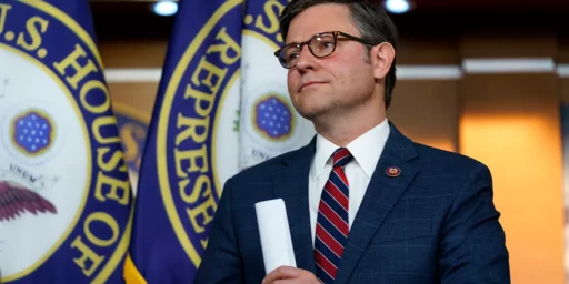 [Speaker of the House Mike Johnson]