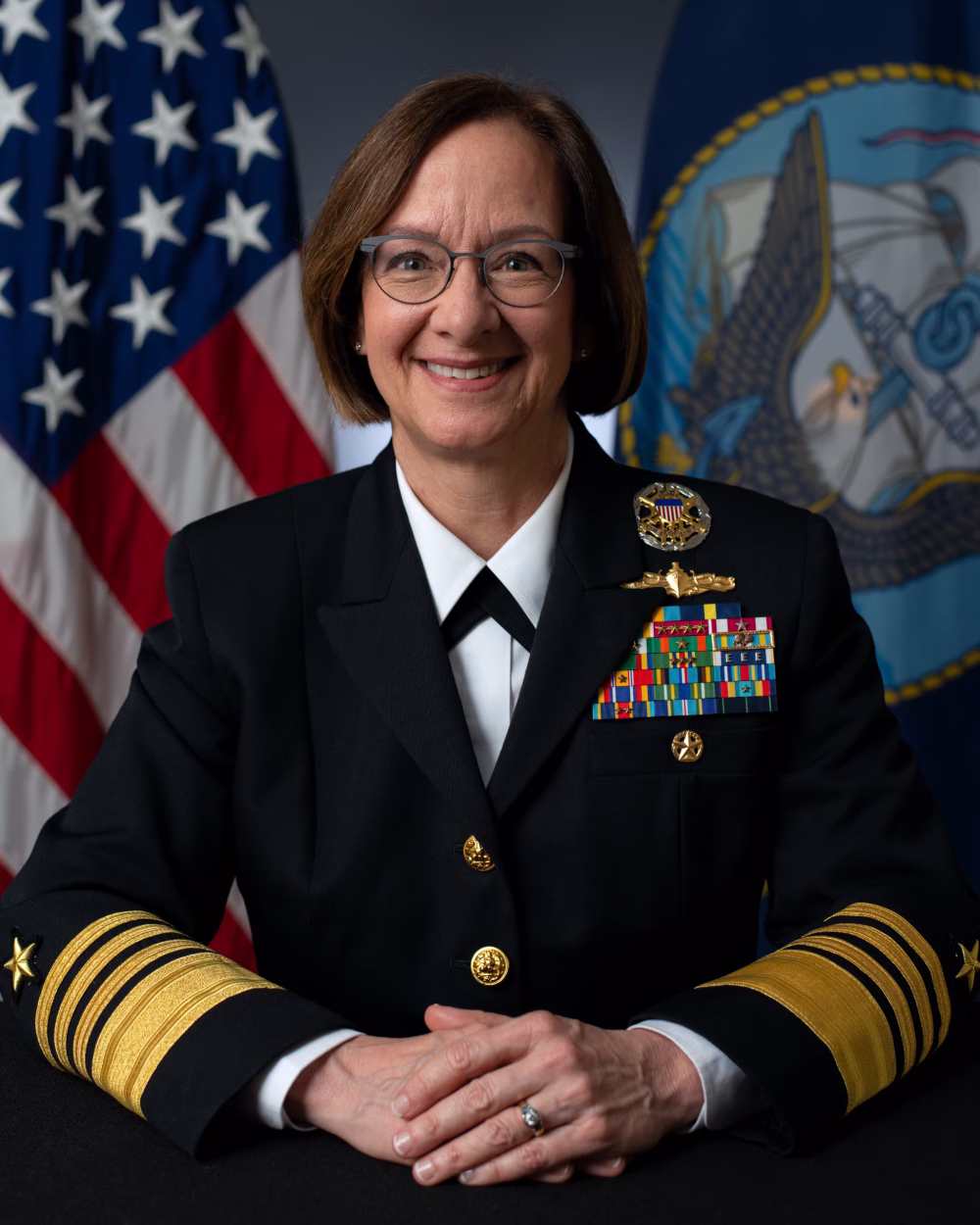 Lisa Franchetti Becomes First Woman to Lead Military Service