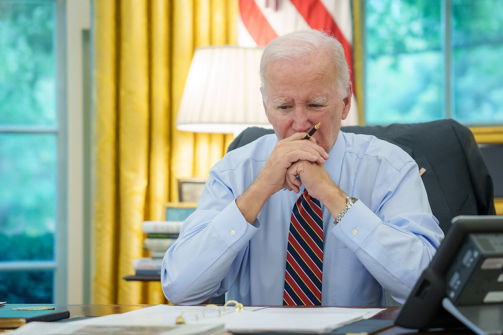 Biden Approval at Record Low