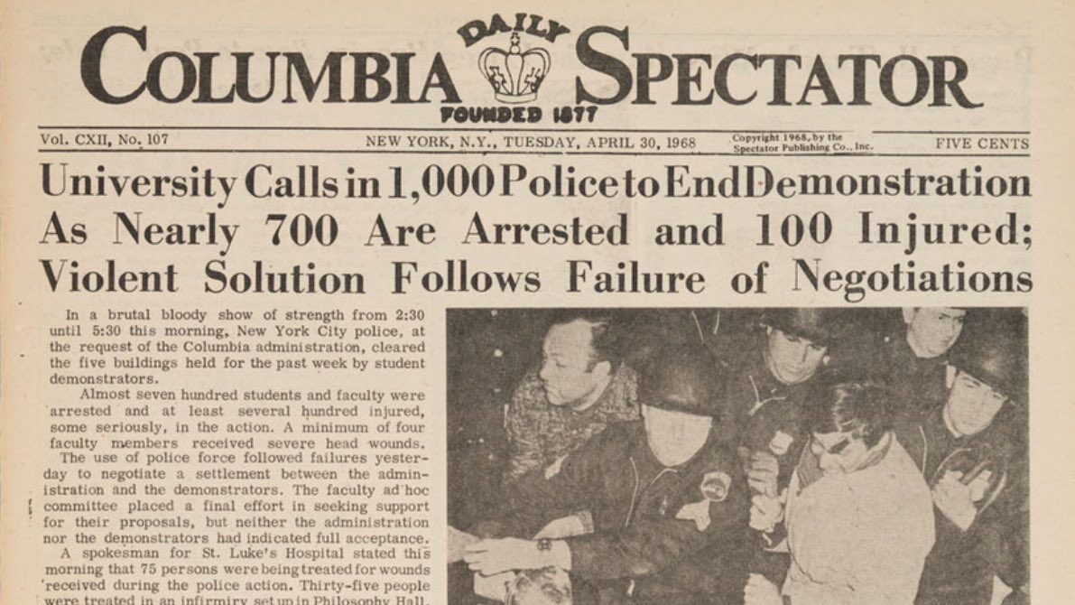 Sometimes History Rhymes In Ironic Ways