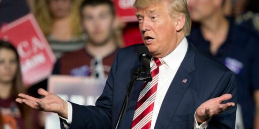Donald Trump Shrugging