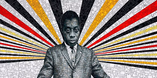 [167th St. Station. James Baldwin Mural. New York, NY by Kathy Drasky]