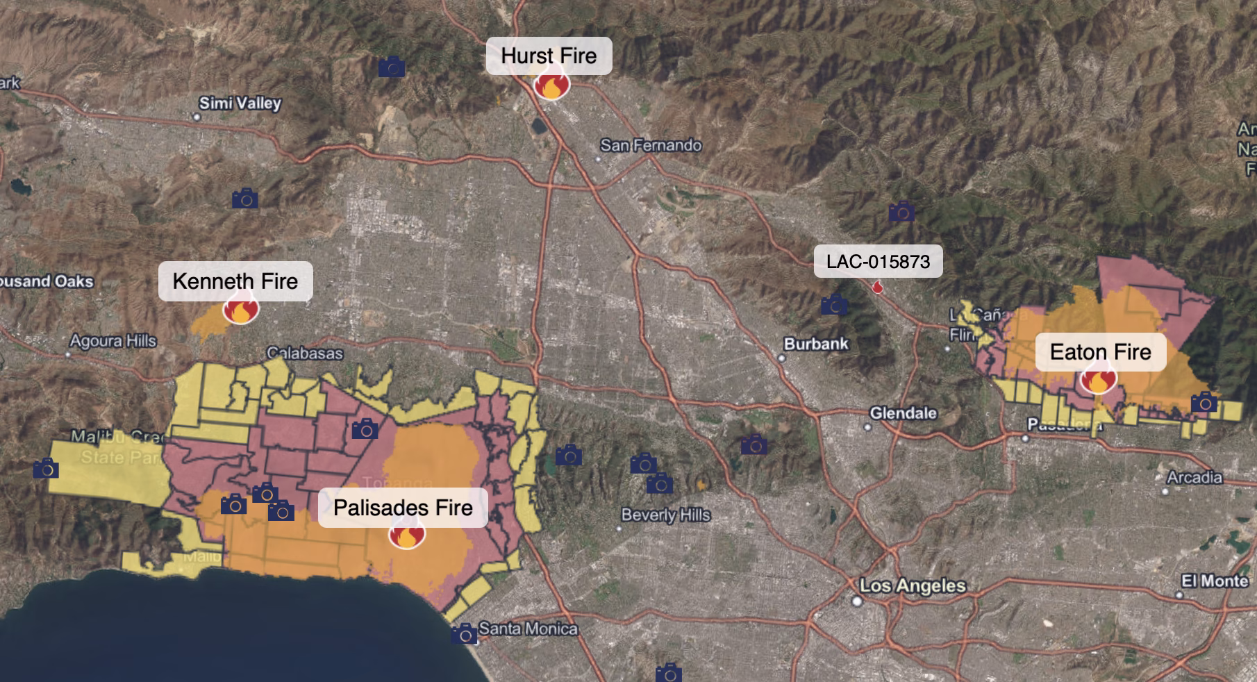 More on the Fires