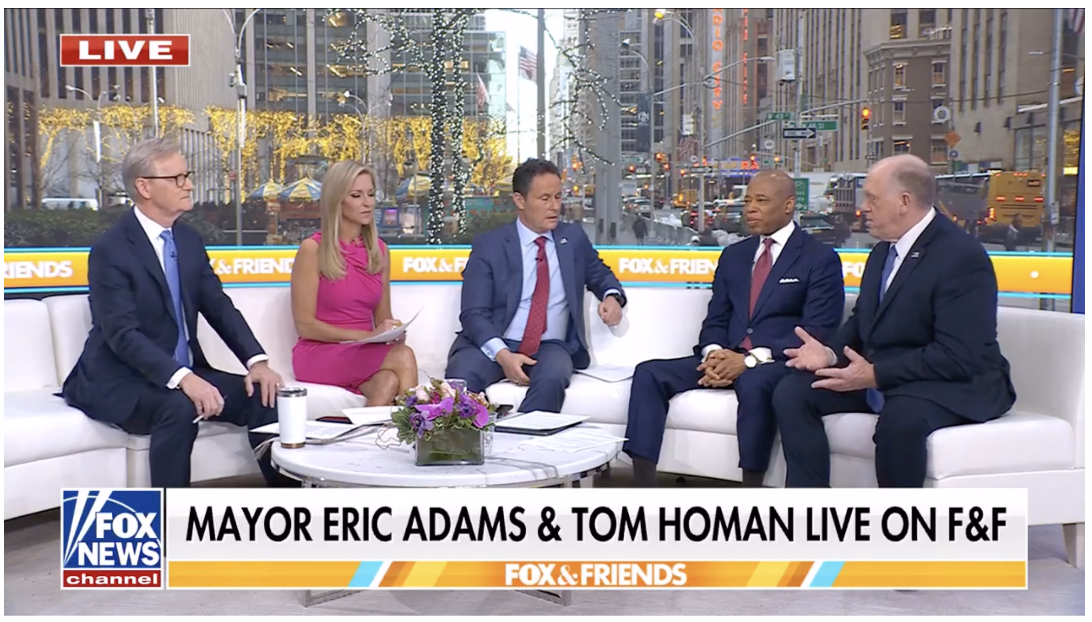 Adams and Homan