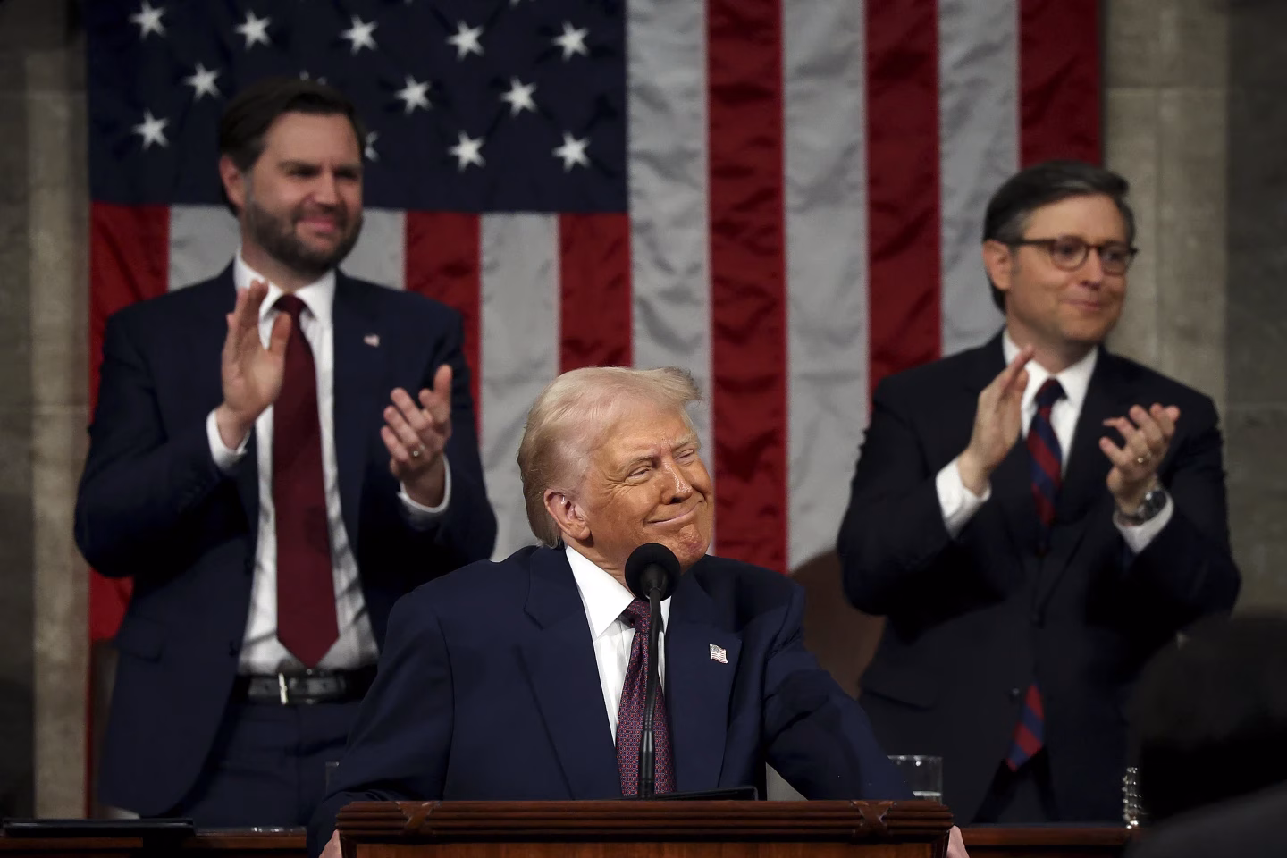 Trump’s Very Long Congressional Speech Roundup