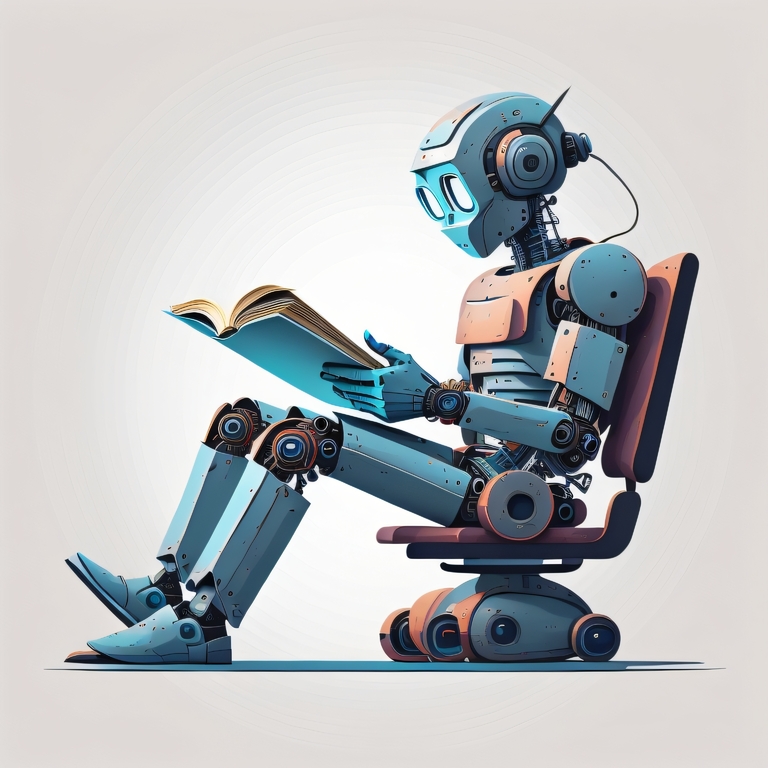 The free high-resolution photo of machine learning, book, algorithm, artificial intelligence, robot, robotics, machine, brain, technology, data, information, automation, idea, digital, system, education, intelligent, reading, innovation, learn, analysis, knowledge, cyborg, toy, gesture, font, electric blue, lego, mecha, fictional character, illustration, art, action figure, figurine, animation, graphics @Mohamed Hassan , taken with an unknown camera 06/01 2023 The picture taken with The image is released free of copyrights under Creative Commons CC0.