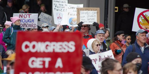 April 5, 2025 - Rally in downtown Boston, Massachusetts to express outrage at President Trump, his policies and his minions.