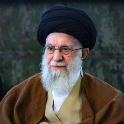 Ali Khamenei's visit to the exhibition of achievements of the IRGC Aerospace Force 19 November 2023