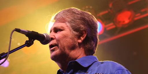 Brian Wilson during a performance at the Consumer Electronics Show in Las Vegas, 10 January 2007