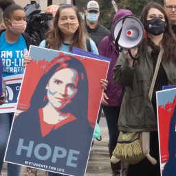 Scenes outside the Supreme Court and Dirksen as the Judiciary Committee hearings begin for the nomination of Amy Coney Barrett