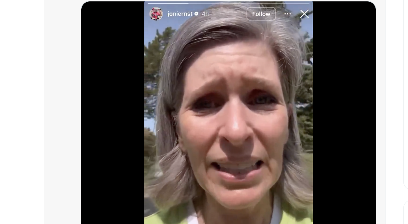 Joni Ernst and the Ongoing Devolution of the GOP