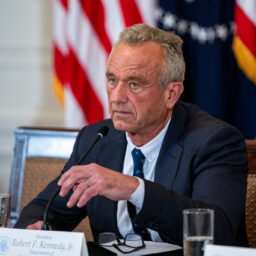 Health and Human Services Secretary Robert F. Kennedy Jr. makes remarks at an event announcing the MAHA (Make America Healthy Again) Commission, Thursday, May 22, 2025, in the East Room of the White House.