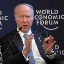 David R. Gergen, Director, Center for Public Leadership, Harvard Kennedy School, Harvard University, USA speaks during the session 'Will Washington Work?' at the Annual Meeting 2013 of the World Economic Forum in Davos, Switzerland, January 25, 2013