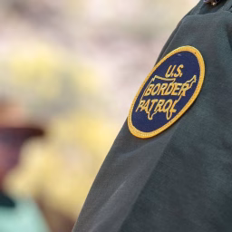 A U.S. Border Patrol agent and CBP representative discuss U.S. Customs and Border Protection pedestrian border barrier requirements near Lukeville, Arizona, May 7. USACE is supporting the Department of Homeland Security's request to build pedestrian fencing, construct and improve roads, and install lighting within the Yuma and Tucson, Arizona, U.S. Border Patrol sectors following the Feb. 15 national emergency declaration on the southern border of the United States. The Department of Defense has the authority under Section 284 of Title 10, U.S. Code, to construct roads and fences and to install lighting to block drug-smuggling corridors across international boundaries of the United States in support of counter-narcotics activities of federal law enforcement agencies.