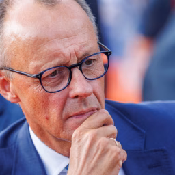 Friedrich Merz (CDU-Parteivorsitzender); Porträt, Einzelbild