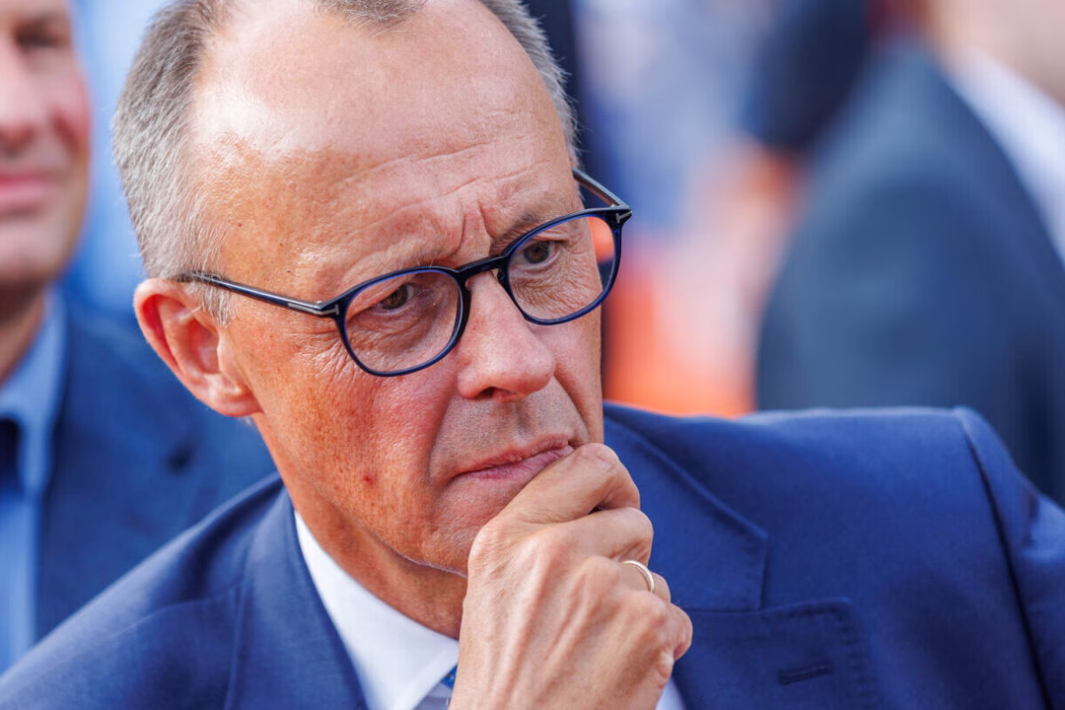 Friedrich Merz (CDU-Parteivorsitzender); Porträt, Einzelbild