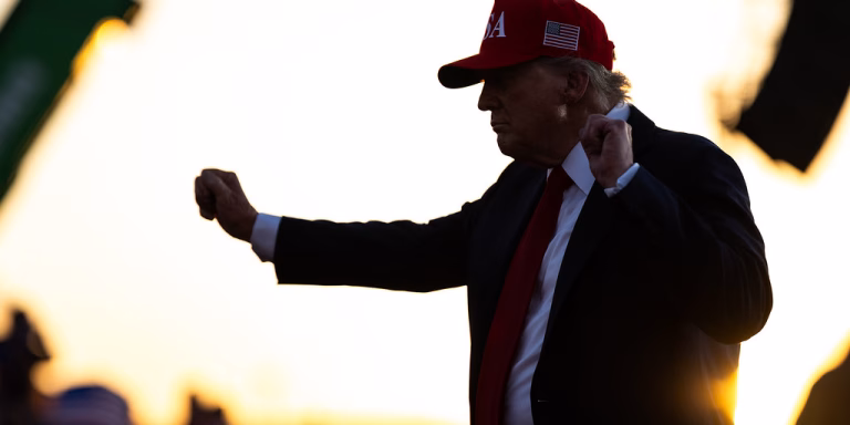 President Donald Trump thanks the crowd after remarks at the Salute to America Celebration, Thursday, July 3, 2025, at the Iowa State Fairgrounds in Des Moines, Iowa.
