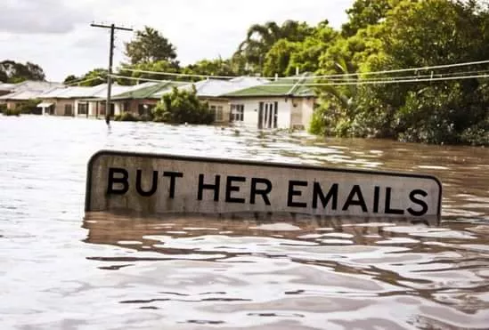But, Her Emails…