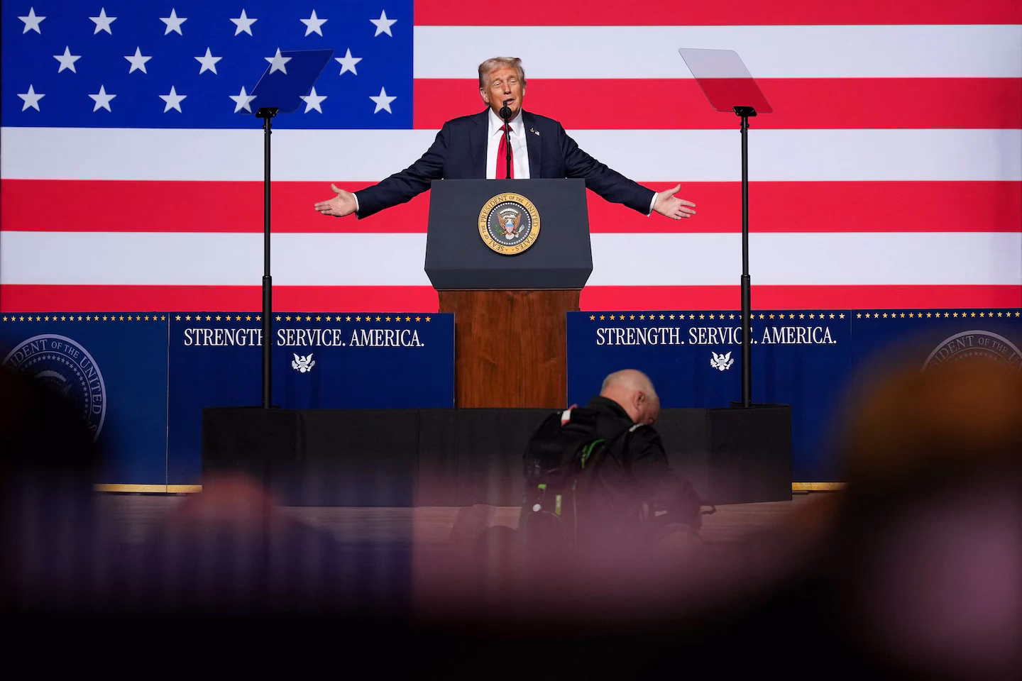 Trump’s Message to Generals and Admirals