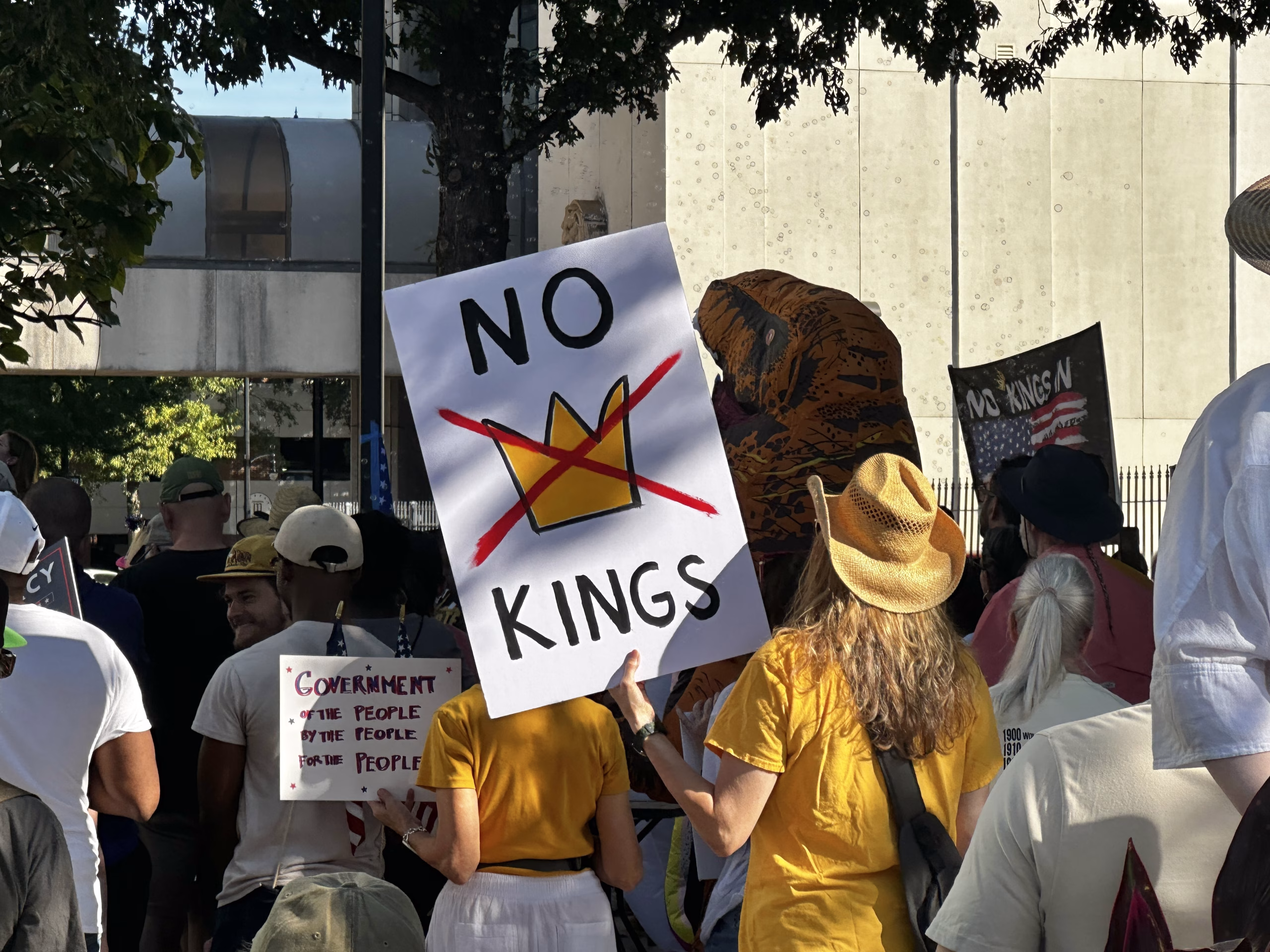 A No Kings Field Report