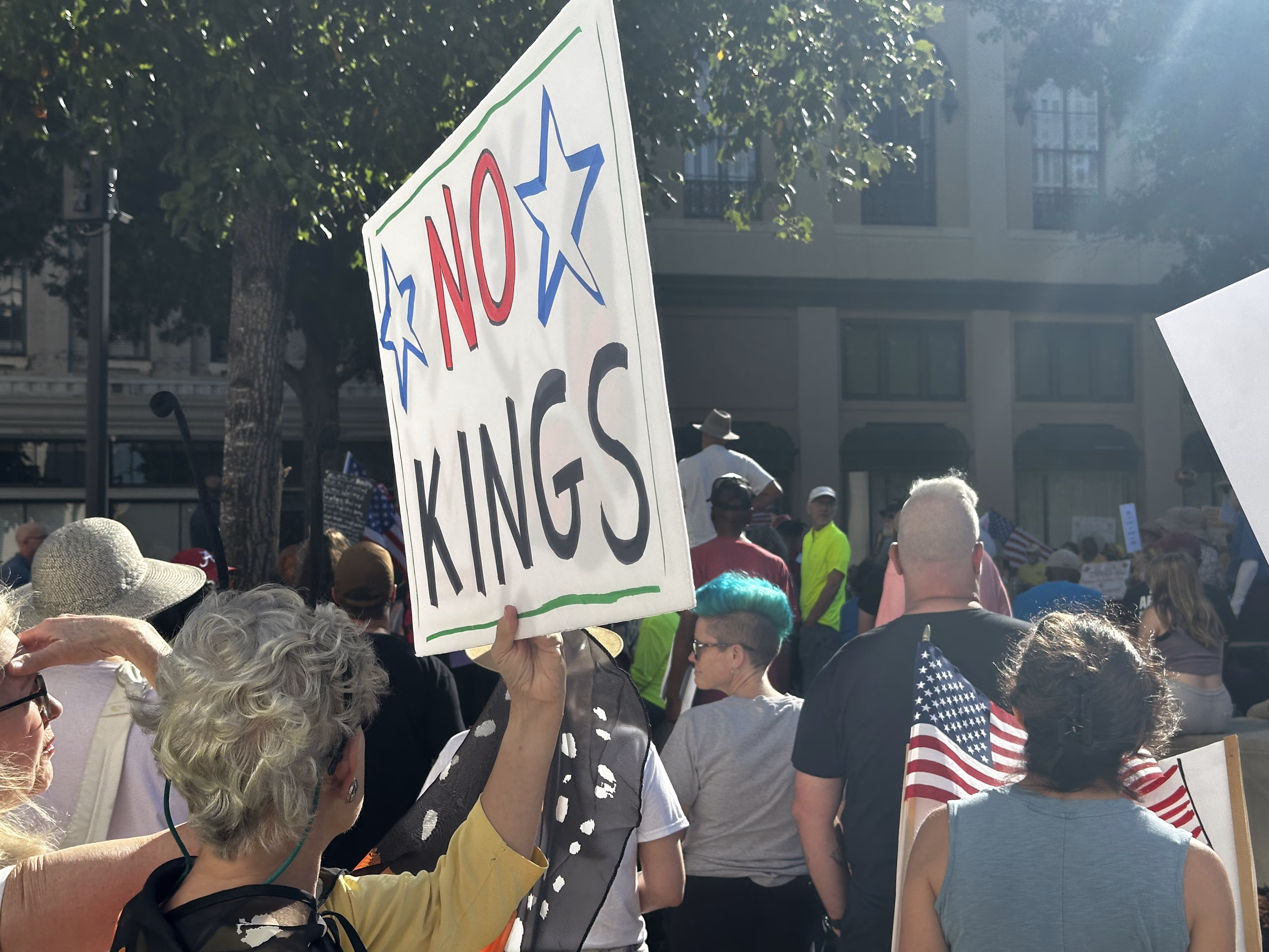 King Trump?