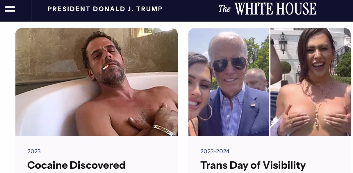 A Curated History of White House Changes