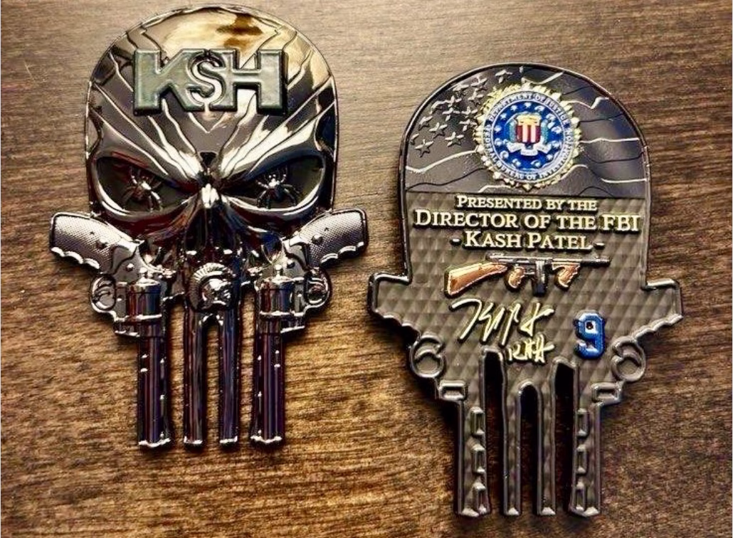 In Front of Our Noses: Patel’s Challenge Coin