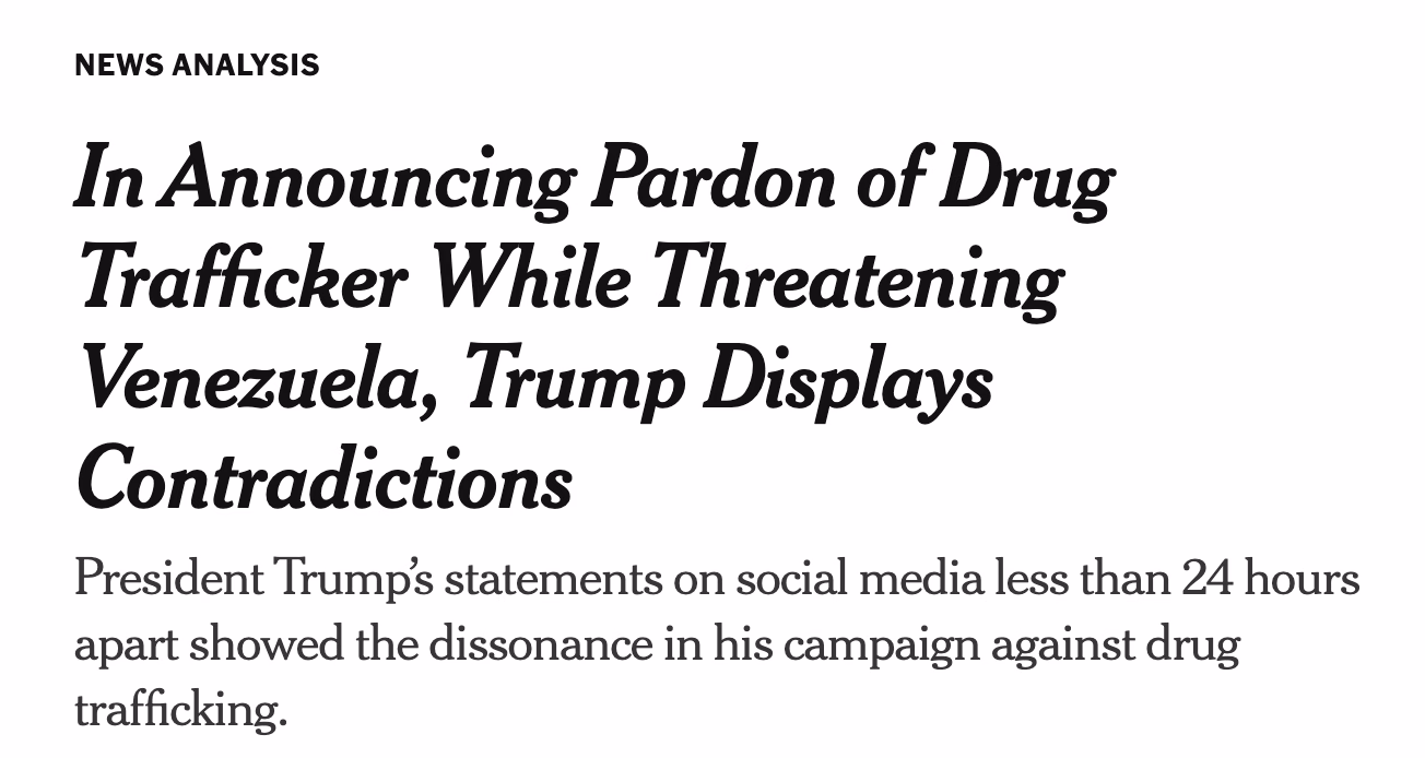 In Writing Headline, NYT Shows its Inadequacy for this Moment