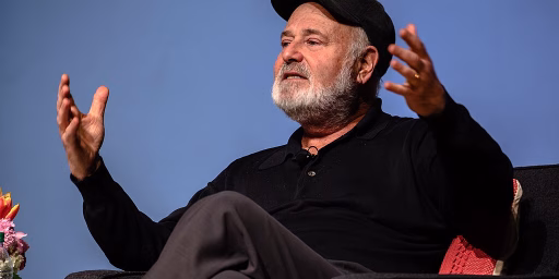 Rob Reiner at the Montclair Film Festival 2016.