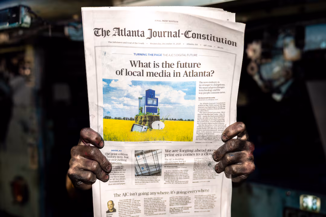 Atlanta Becomes Largest City Without Print Newspaper