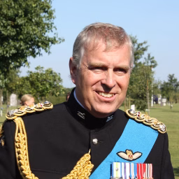 Prince Andrew at the National Memorial Arboretum, Alrewas, 1st September 2011